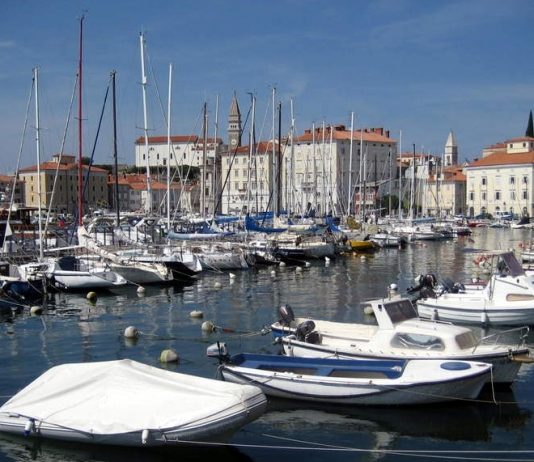 Slovesno odprtje Jadralnega centra Portorož