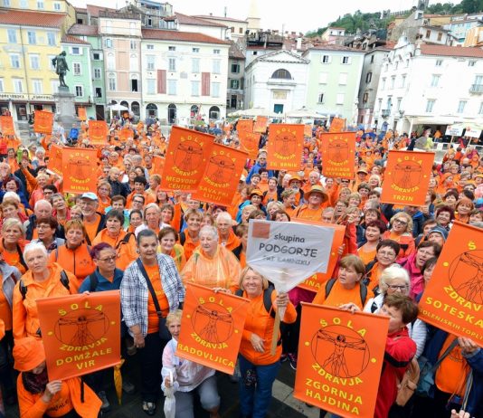 V Piranu že 10. Šola zdravja – Fotogalerija