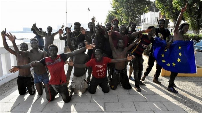 migrants afrika