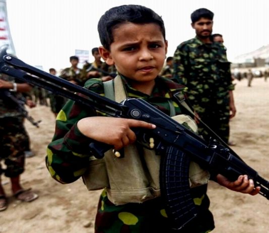 Otroški vojaki Hitlerja, Hamasa in slovenskih partizanov