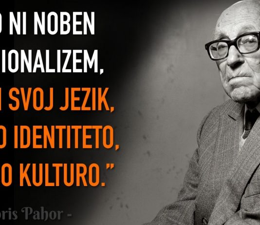 RTV Slovenija poniževalno o nacionalizmu in rasizmu Borisa Pahorja