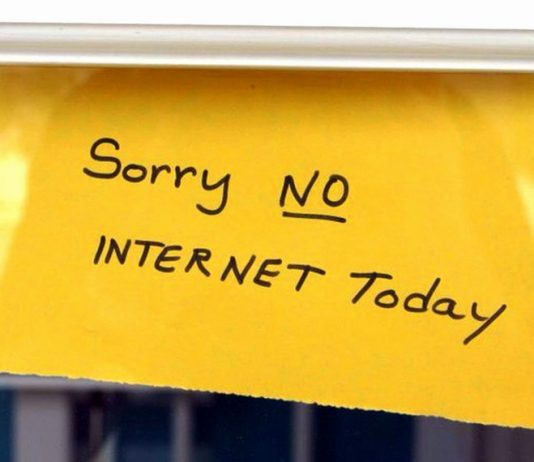 Izpad internetnih storitev A1 na Primorskem