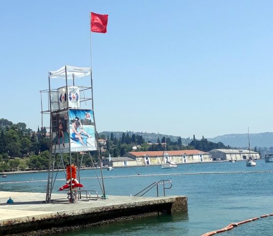 Pod Bržanom Koper z vse manj kopališči