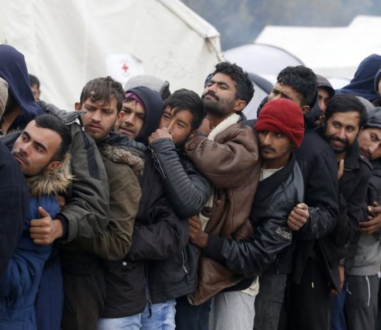 Čez vikend obravnavali 26 ilegalnih migrantov