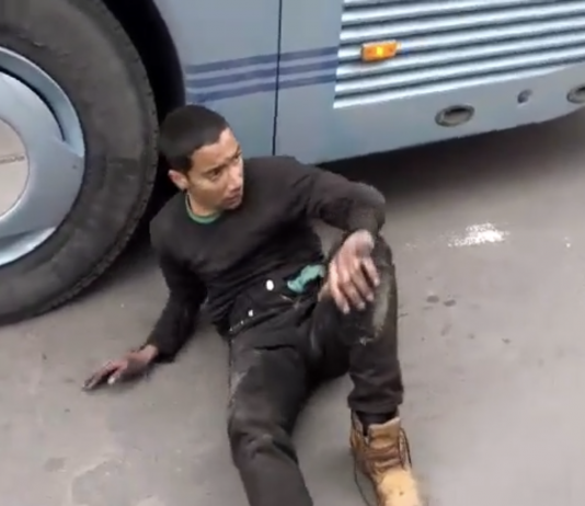 VIDEO: Saj ne more biti res, takole je ilegalni migrant nameraval vstopiti v Slovenijo