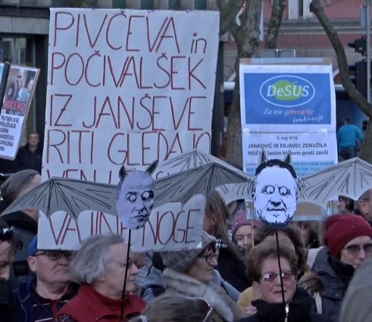 Policijska uprava Ljubljana: “Shod proti koaliciji sovraštva nima dovoljenja!