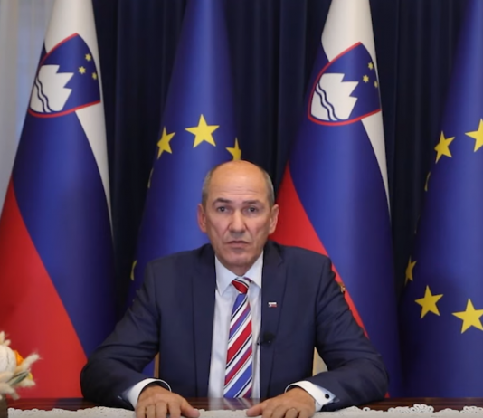 VIDEO: Nagovor predsednika vlade Janeza Janše ob epidemiji koronavirusa