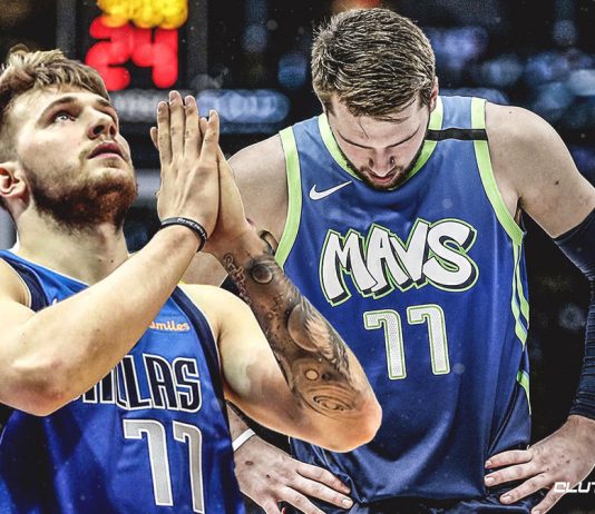 Luka Dončić z nakupom mask pomaga slovenskemu zdravstvu