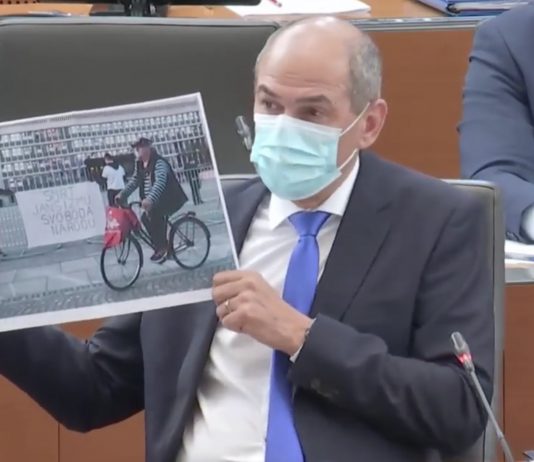 Predsednik vlade napovedal skorajšnji preklic epidemije in zavrnil očitke o nepravilnostih pri nabavi zaščitne opreme