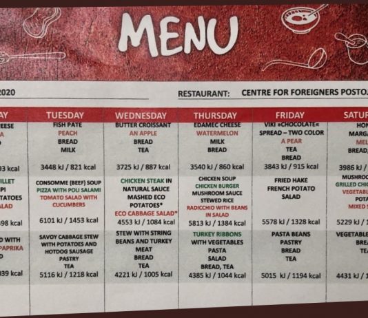 Tujci v postojnskem centru jedo bolje kot slovenski davkoplačevalci, ki jim hrano plačujejo?