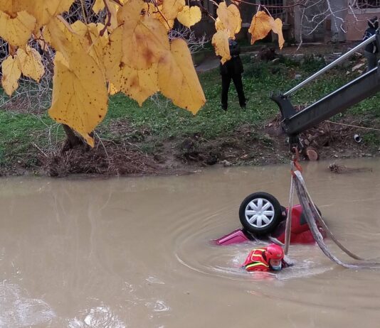 Dolenjec, ki je zapeljal v sečoveljski hudournik, bo plačal