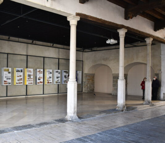 (FOTO) Razstava o Istrabenzu v Mali loži