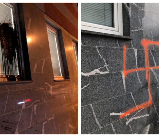 Ambulanta zdravnice in državne sekretarke na zdravstvenem ministrstvu spet tarča vandalov