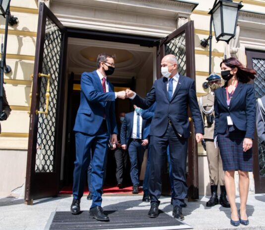 Premier Janša: S Poljsko delimo iste vrednote