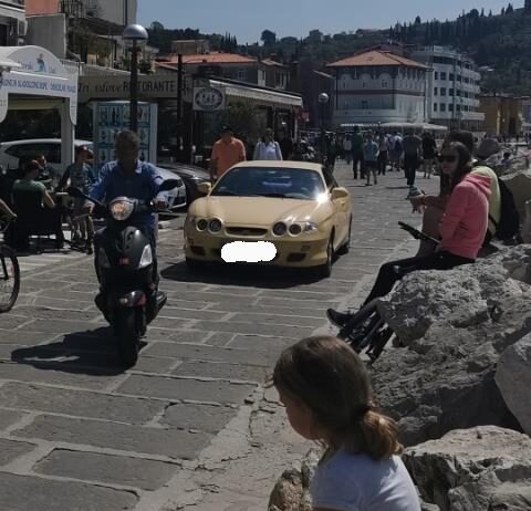 Od prvega maja bo piranska Punta območje za pešce