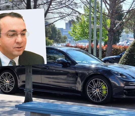 Slaba banka mu je lani odpisala 12 milijonov evrov dolga, zdaj se vozi s tem luksuznim avtomobilom