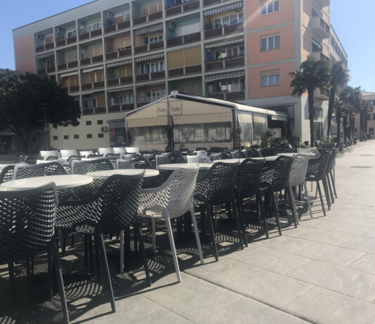 Jutri se odpirajo gostinske terase, koprskim gostincem uporabe ne bo treba plačati