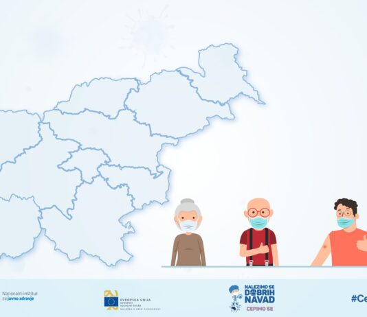 Presegli smo 20-odstotni delež cepljenih s prvim odmerkom cepiva