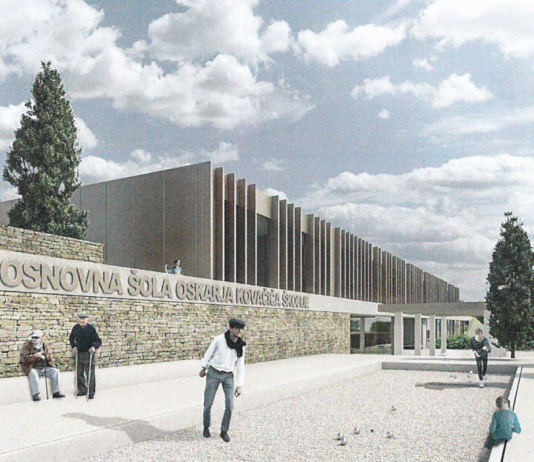 Osnovna šola na Škofijah: učenci bi v klopi nove šole lahko sedli naslednje leto