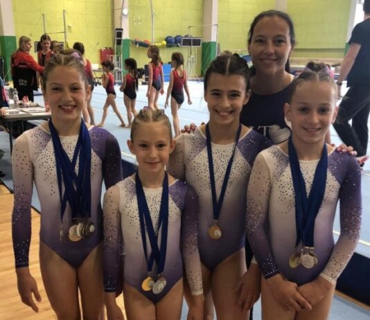 Koprske gimnastičarke spet med najboljšimi v Sloveniji