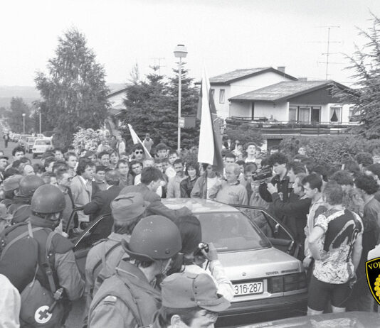 23. 5. 1991: Pekrski dogodki: prvo neposredno merjenje moči med slovensko in jugoslovansko vojsko