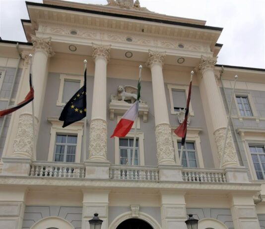 (FOTO) Madžarski veleposlanik obiskal piranskega župana