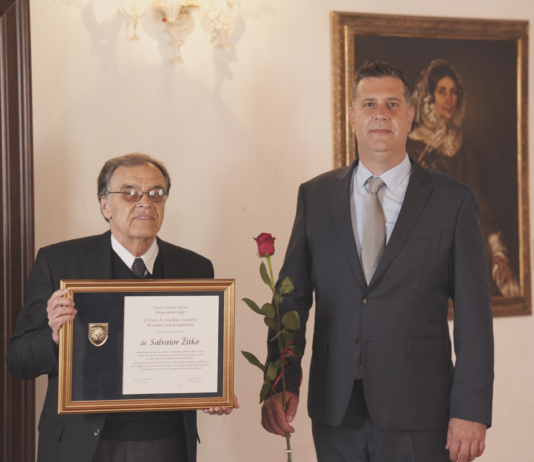 (FOTO, VIDEO) Koprska občina praznuje: podelili priznanja in imenovali častnega občana