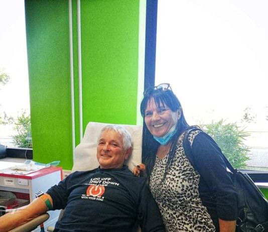 Izolan Vojteh Dovč je 170-krat daroval kri