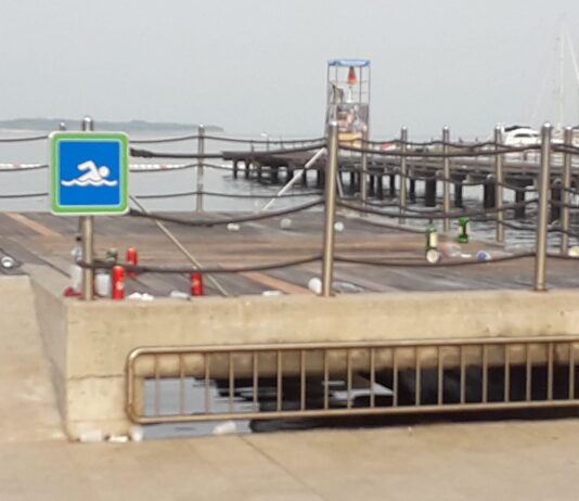 (FOTO) Izredne razmere v Portorožu