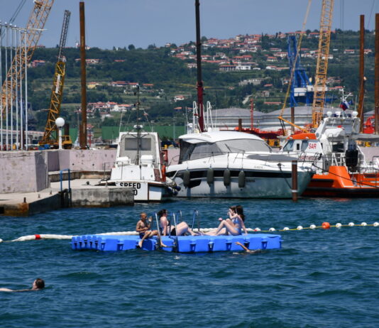Danes v Sloveniji uradni začetek kopalne sezone