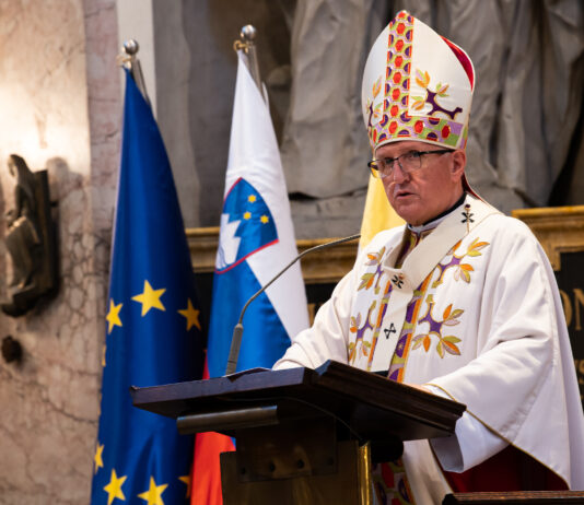 Nadškof Zore: Nasprotovanje vsemu in vsakemu ruši Slovenijo