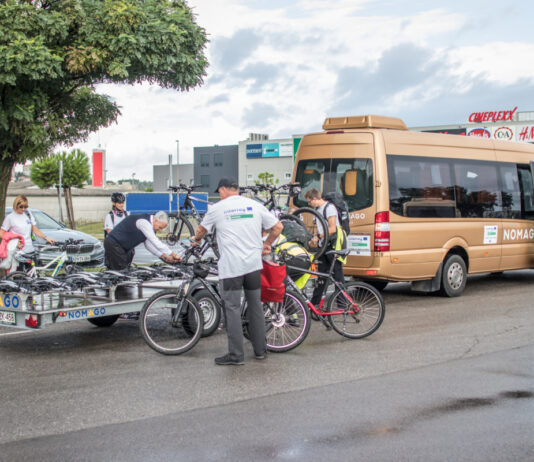 Od četrtka brezplačni prevozi s kolo busom in kopalnim busom