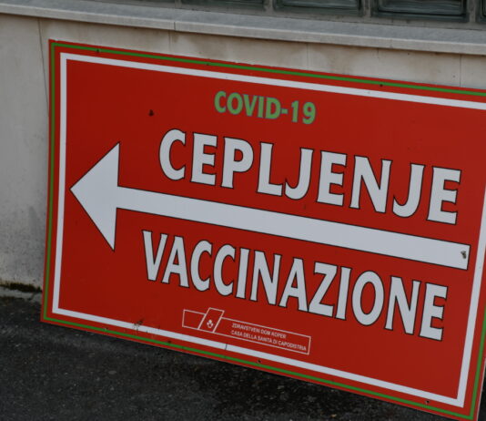 Cepljenje brez naročanja ta teden tudi v Kopru