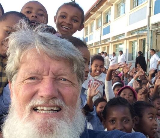 Misijonar Pedro Opeka hvaležen slovenski vladi