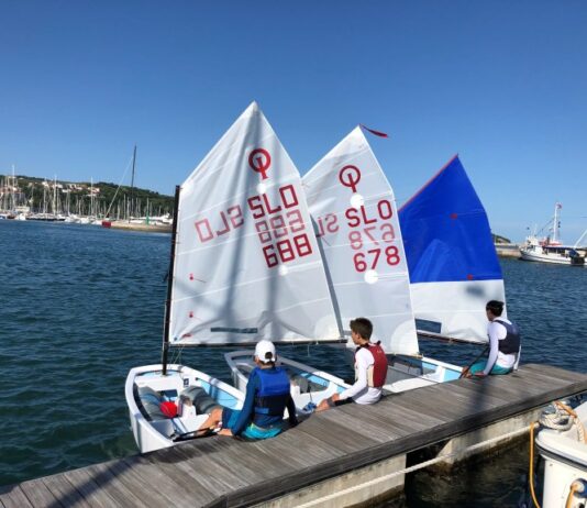 Izolska občina kupila jadrnice za najmlajše izolske jadralce