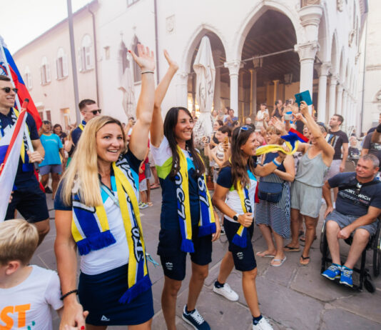 (FOTO) Koprske olimpijske junake pričakal navdušen sprejem