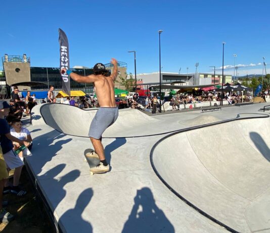 Državni prvak v rolkanju že tretje leto zapored Christopher Khan