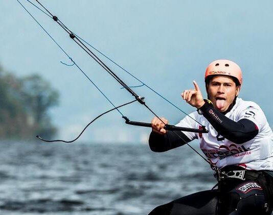 Koprčan Toni Vodišek zmagal na vseameriškem prvenstvu v kajtanju