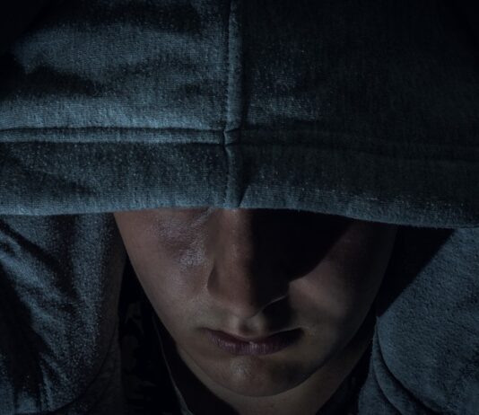 Ponoči vstopil v nezaklenjeno stanovanje, ukradel denarnico in zaklenil družino