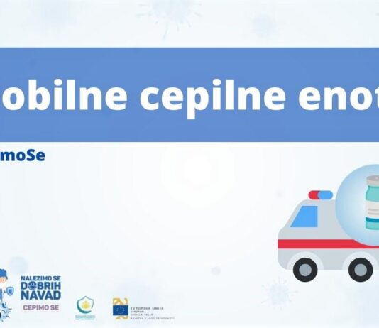 Mobilne cepilne enote v sredo v Bertokih in Vanganelu
