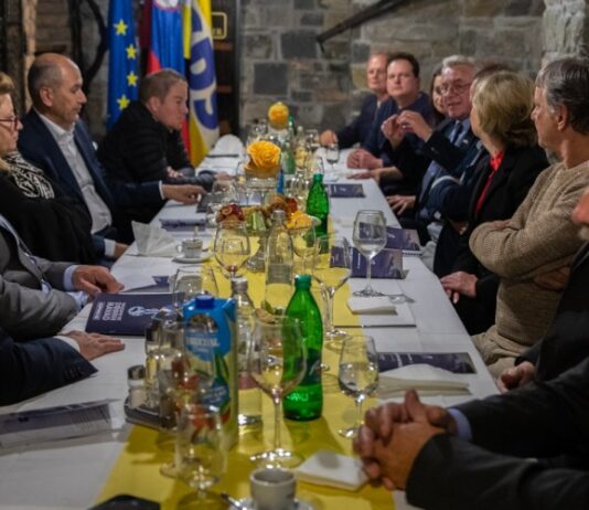 Predsednik vlade in ministri SDS danes s predstavniki obalno-kraške regije