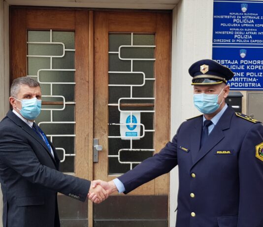 Na čelu koprske policijske uprave Novomeščan (FOTO)
