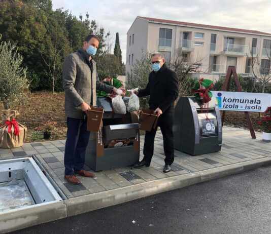 V Izoli imajo tehnološko napredno zbiralnico odpadkov