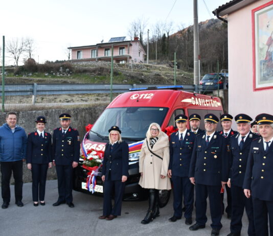 PGD Movraž ima novo gasilsko vozilo