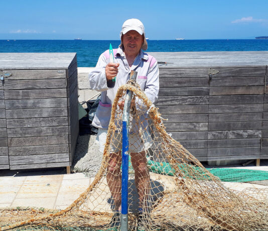 Poslanski kandidat Silvano Radin: Težke razmere na morju so me pripeljale v politiko