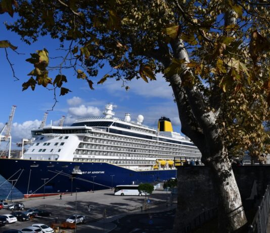 Maja bo v Koper priplulo enajst potniških ladij