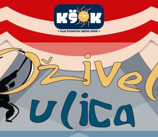 Na koprske ulice in mestne trge se vrača priljubljena Oživela ulica