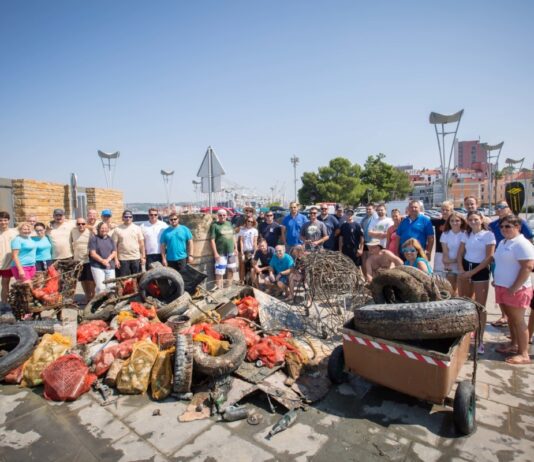 V soboto čistilna akcija Čisto morje – naš ponos