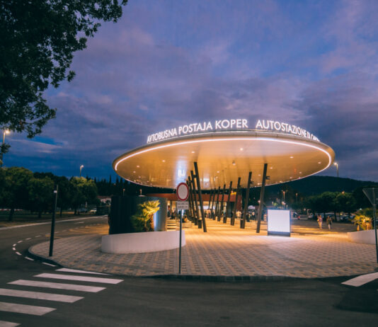 Koper ima novo avtobusno postajo