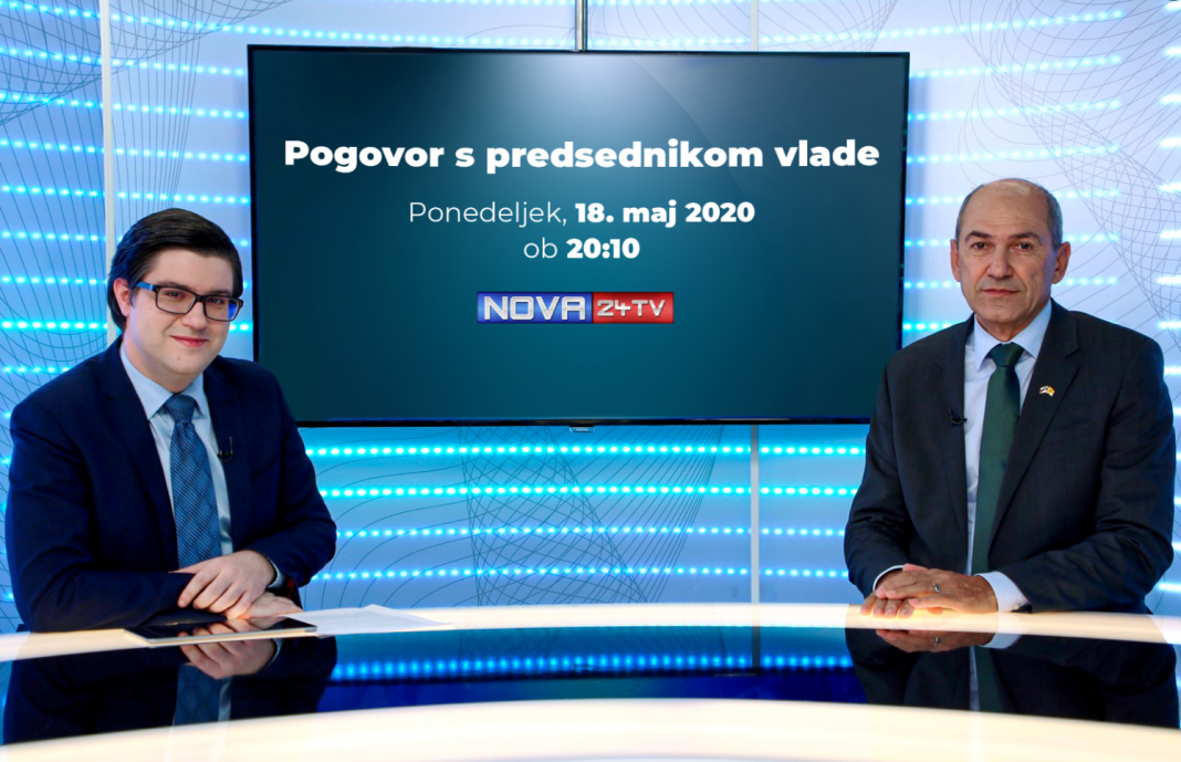 Nova24TV V živo: Danes Ob 20.10 Oddaja Pogovor S Predsednikom Vlade ...